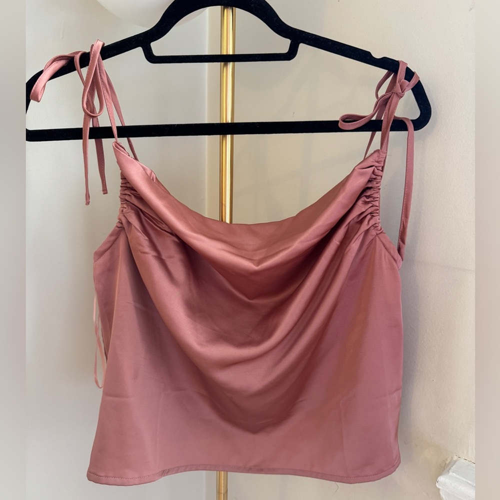 Nordstrom Cowl Neck Top- small